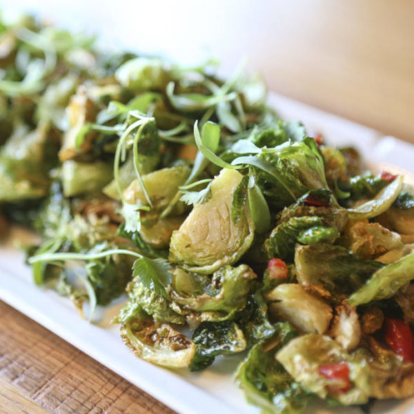 Brussels Sprouts Salad