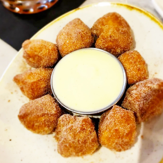 Cinnamon Doughnuts
