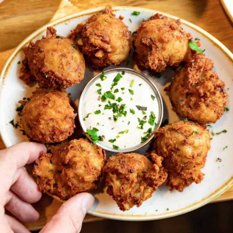 Loaded Baked Potato Tots