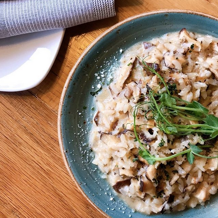 Mushroom Risotto