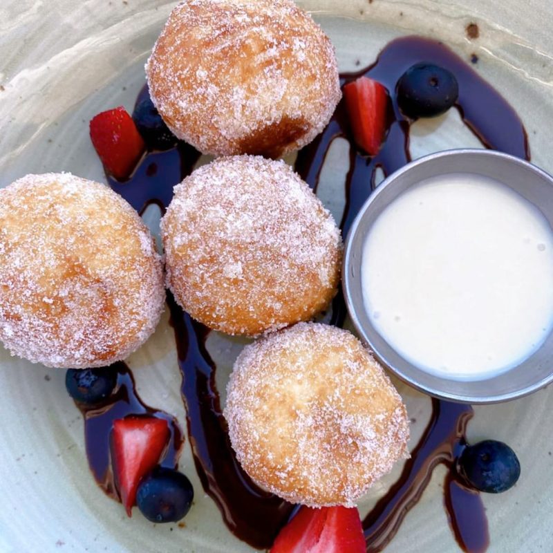 Stuffed Beignets