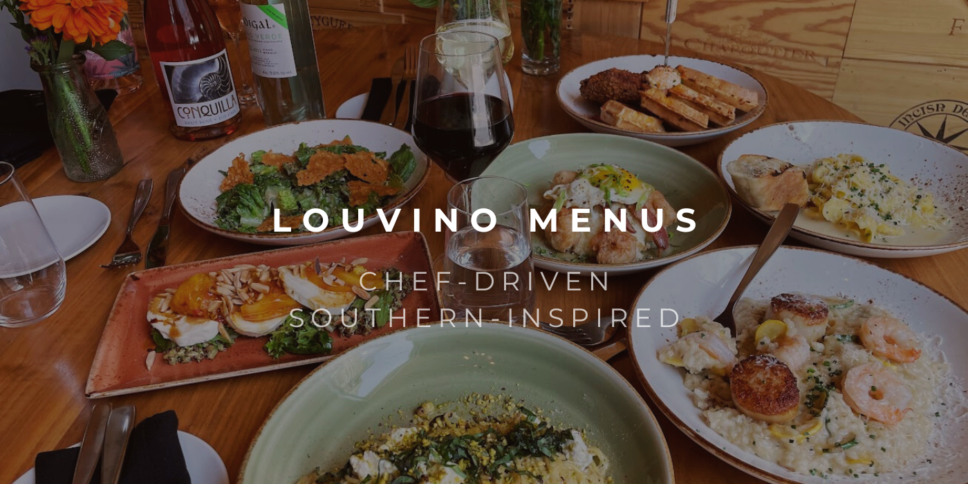 LouVino Restaurant & Wine Bar Menus